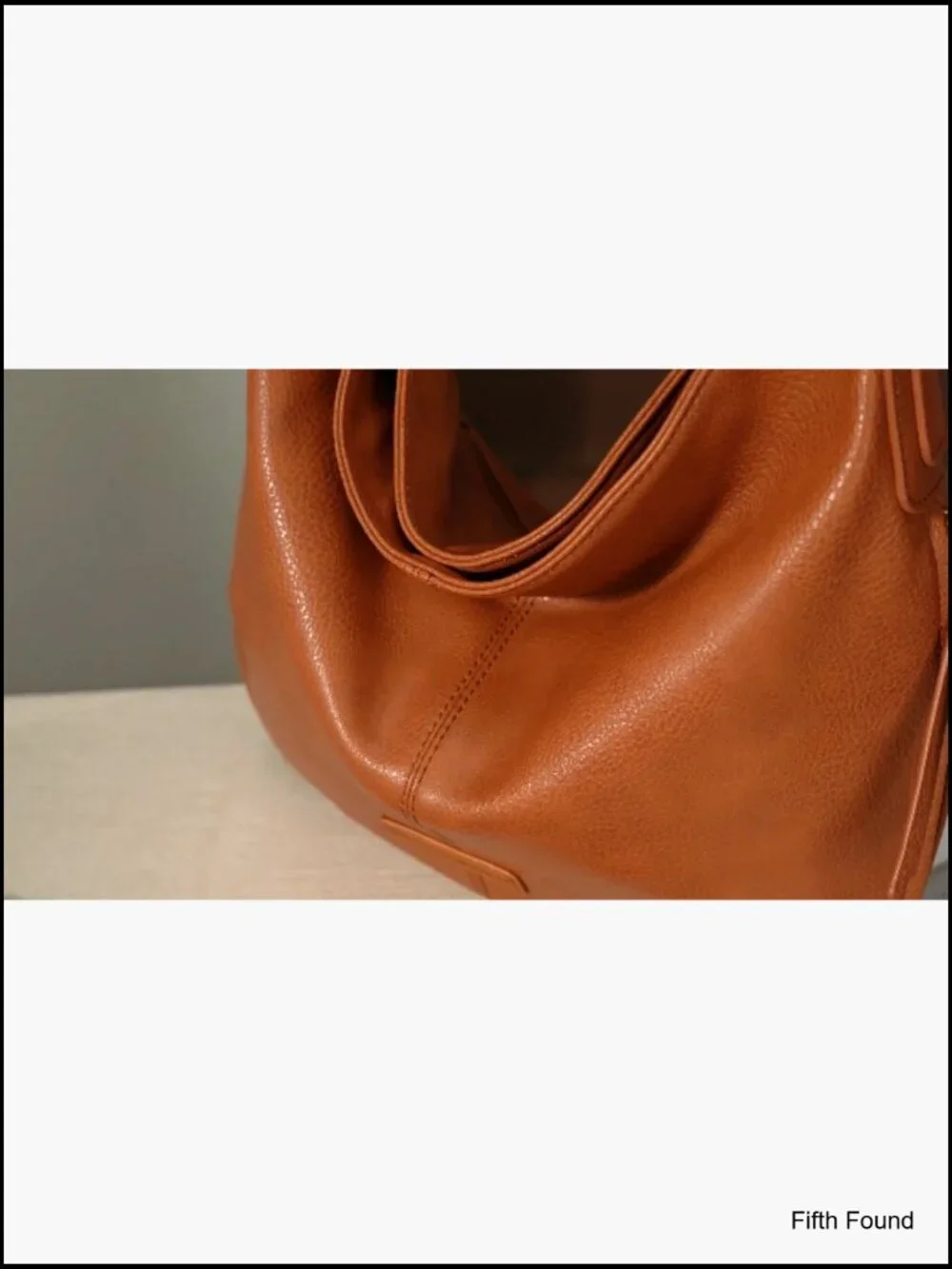 Hobo Shoulder Bag Vegan Leather Quilted Purse Large Tote Crossbody Work